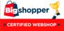 Bigshopper Certification Logo