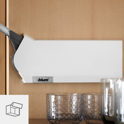 Aventos HF klep- vouwbeslag Aventos HF klep- vouwbeslag