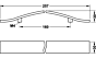 Greep Aluminium - Greep-dikte 30 mm - Lengte: 257 mm