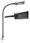 Set Flexibele Bed-lampen + Voeding - Area Light - Kunststof-RVS - Zwart