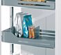 Dispensa Inhangplateau - Staal - Licht Grijs - Kastbreedte: 30 cm