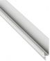 Greeplijst - Aluminium - Infreesprofiel - Kleur: Zilverkleurig - Lengte: 2500 mm