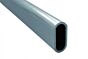 Kledingroede 1500 mm - Aluminium - 30x14 mm - Dikte: 2 mm