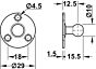 Gasdrukveer - Lengte: 245 mm - 150N