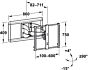 TV Beugel zwenkarm - Beeldscherm-diagonaal: 46-90 inch / 68 kg 