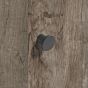 Meubelknop - Zamak - ø 24 - 21 mm - Zwart Mat
