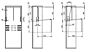 Garderobelift 2004 - Large - Zwart/Chroom- Breedte 770-1200 mm - 10 kg