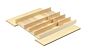 Set Bestekinzet LiniQ - Hout - Universeel - Drie kleuren - Kastbreedte: 50 - 60 cm