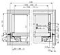 Vionaro Front voor Binnenlade - Hoogte: 121 mm