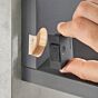 Blum SERVO-DRIVE schakelaar met drukknop voor Aventos 23P502 - Optioneel voor Koelkasten en Vriezers