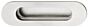 Komgreep - RVS Mat - 130 x 37 mm