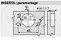 Blum - Half-opliggend en Inliggend - 155 ° - Soft Close 