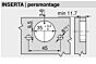 Blum - Half-opliggend en Inliggend - 155 ° - Soft Close 