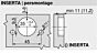 Blum - 170 ° - Half-opliggend en Inliggend - Tip On 