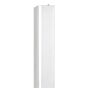 L-Profiel Verticaal - Aluminium - Wit Glanzend Ral 9016 - 2500 mm