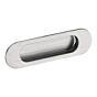 Komgreep - RVS Mat Geborsteld - 130 x 45 mm - Om te lijmen