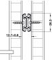 Accuride Kogelgeleider 2601 - Standaard - 550 mm - 30 kg