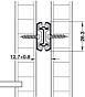 Accuride Kogelgeleider 2601 - Standaard - 200 t/m 550mm