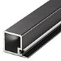 Smartcube Set - Meubelwand-systeem - Aluminium - Zwart - Hoogte: 450 mm