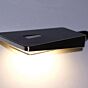 Set Flexibele Bed-lampen + Voeding - Area Light - Kunststof-RVS - Zwart