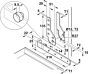 Speun voor Bureauklep, Werkblad - RVS - Lengte: 210 mm - 60 kg
