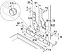 Speun voor Bureauklep, Werkblad - RVS - Lengte: 210 mm - 60 kg