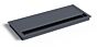 Kabeldoorvoer - 240 x 100 x 13.5 mm - Borstelafdichting - Drie Kleuren: Wit, Zwart, Aluminium 