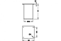 Meubelpoot - Aluminium - RVS Look - Geborsteld - Diameter: 60 mm - 5 Hoogtes: 50, 80, 100, 150, 200 mm