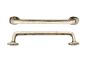 Meubelgreep - Zilver-Tin Legering - Drie lengtes: 125 t/m 180 mm