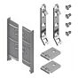Extra Bevestigingsset voor Scala Binnenfront - Hoogte 90 mm - 4 Kleuren