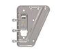 Camar Kastophanger voor Onderkast - Type 819 - 100 kg - Set L/R - Verborgen montage