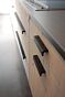 Meubelgreep - IJzer - Verouderd IJzer - Drie Lengtes: 50, 100, 150 mm