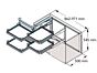 Kesseböhmer Magic Corner Comfort - Links - Type 900