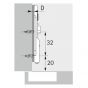 Hettich Sensys - Lineaire Montageplaat - Afstand: 1.5 en 3 mm