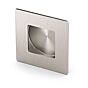 Komgreep - RVS Mat Geborsteld - 65 x 65 mm 