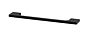 Meubelgreep Albertville - Zamak - Greepdikte: 6 mm - Zwart - Drie lengtes: 147 t/m 243 mm