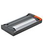 Foil Felix Foliesnijder in stalen frame - Wit - 5 Maten