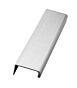 Meubelgreep - Aluminium - RVS look Geborsteld - Twee Lengtes: 40 en 200 mm