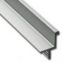 Greeplijst Baboa - Infreesprofiel - Aluminium - Inox Look - Lengte: 2500 mm