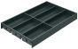 Bestekinzet voor Legrabox - Staal - Zwart - NL vanaf: 450 mm