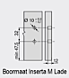 Blum Tandembox Frontbevestiging
