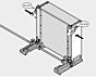 Blum - BOXFIX E-T - Klem voor het monteren van Antaro lades