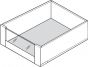 Voorgemonteerd  Binnenlade - Legrabox C - Met Glas - Inbouwhoogte: 19.3 cm