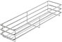 Inhangkorf voor Comfort II - Chroom - Vier Breedtes