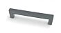 Meubelgreep Cortina - Zwart mat - Greepdikte: 15 mm - Vier lengtes: 173 t/m 557 mm