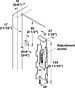 Kastophanger Bovenkast - Om te schroeven - 65 kg