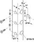 Kastophanger Bovenkast - Om te schroeven - 65 kg