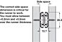 Accuride Kogelgeleider 2601 - Standaard - 200 t/m 550mm