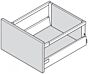 Voorgemonteerd - Voorraadlade Antaro D-M - Inbouwhoogte: 22.7 cm - Zijwandhoogte: 8.36 cm