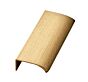 Greep - Aluminium - Goud Geborsteld - Vier Lengtes: 40 t/m 350 mm